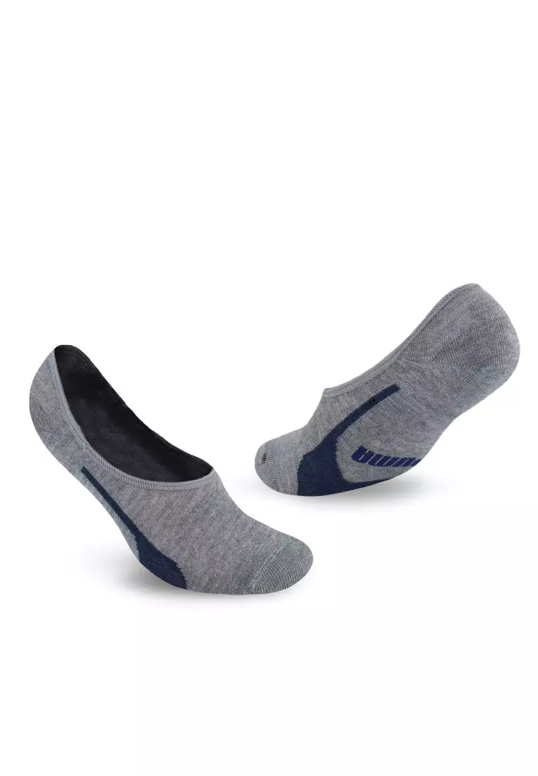 Puma Boys’ Cotton Lite Thin Casual Foot Cover 3 pairs in a pack PBCFG1