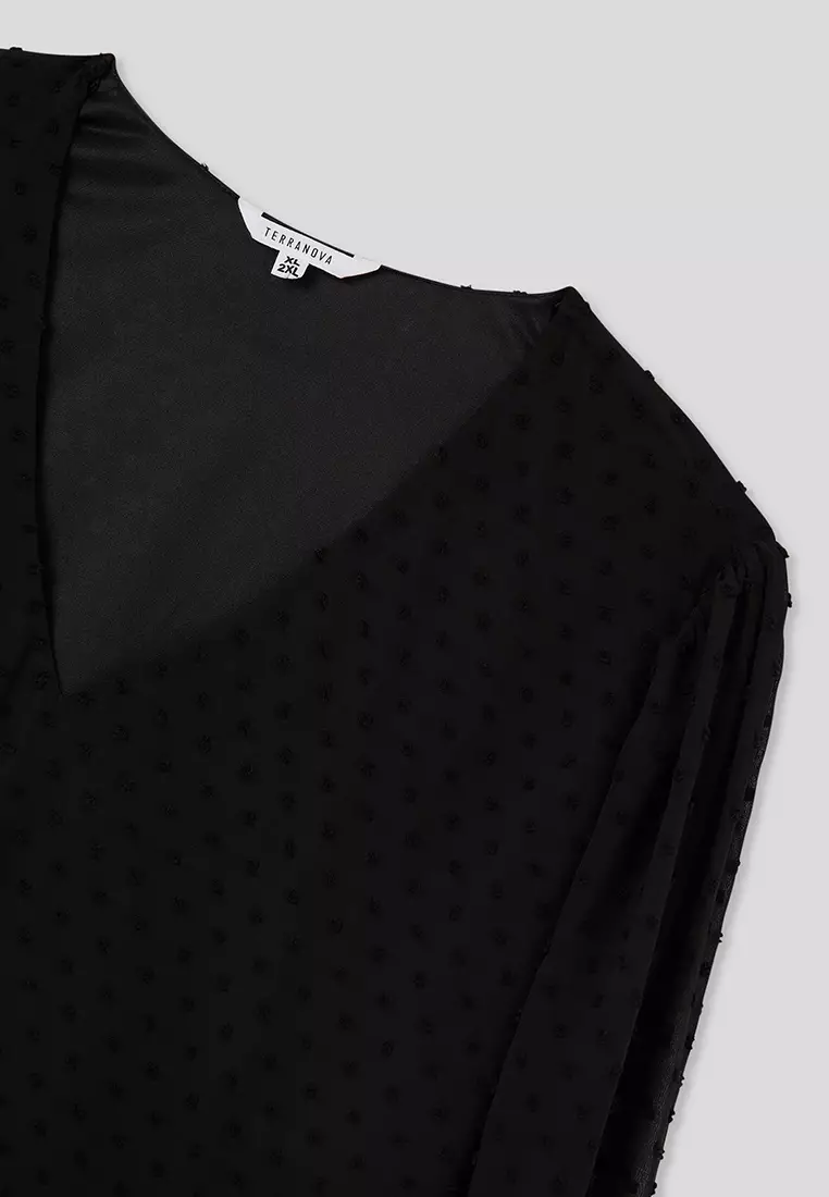 Woman Long-Sleeved Top