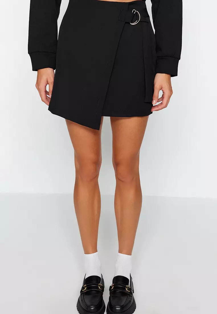 Buy Black Skirts for Women by TRENDYOL Online