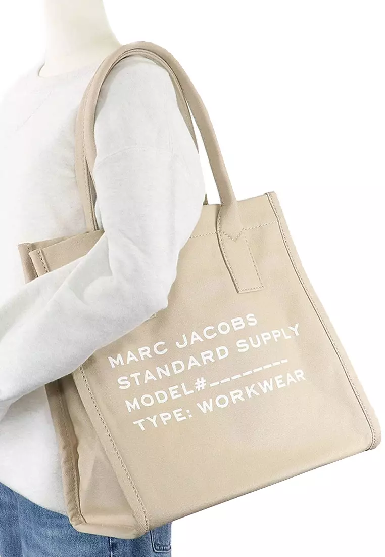 Canvas Standard Supply Large Tote Bag in Beige 4S4HTT001H02