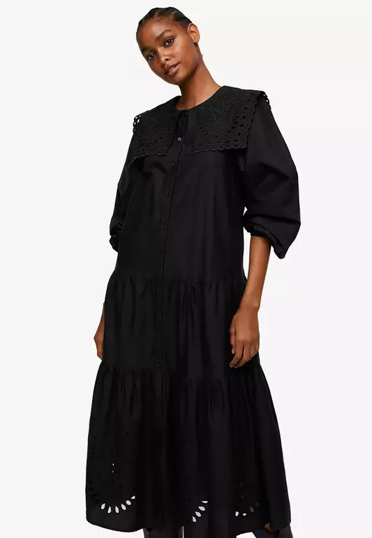 Broderie Anglaise Dress