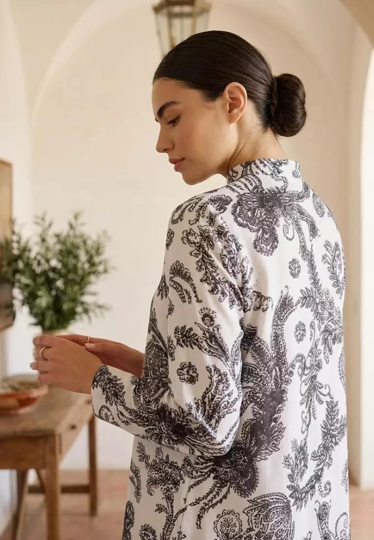 Tunik Pasley Modern Kekinian In White By Brilliant Girl Warna PUTIH