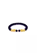 Amethyst - Double 0.3g Pixiu
