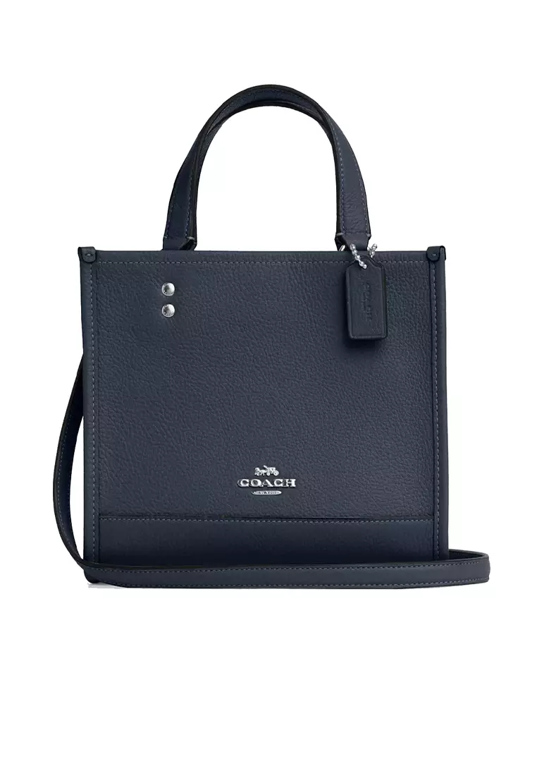 Buy Coach COACH Dempsey Tote 22 Denim CO971 2024 Online ZALORA