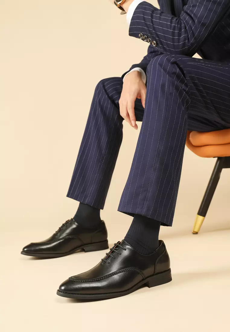 Basic Business Leather Oxford Shoes KB35511