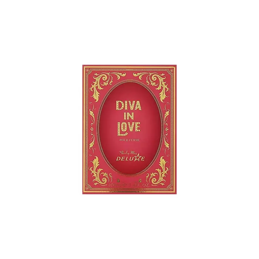 Shirley May Deluxe Diva In Love Woman EDT 100 ml - Parfum Wanita