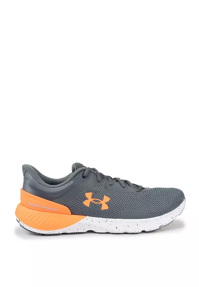 Under Armour Charged Escape Men's Wide-Width Running Shoe Grey