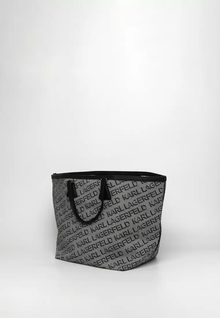 Karl Lagerfeld K/Essential logo-jacquard Tote Bag - Farfetch