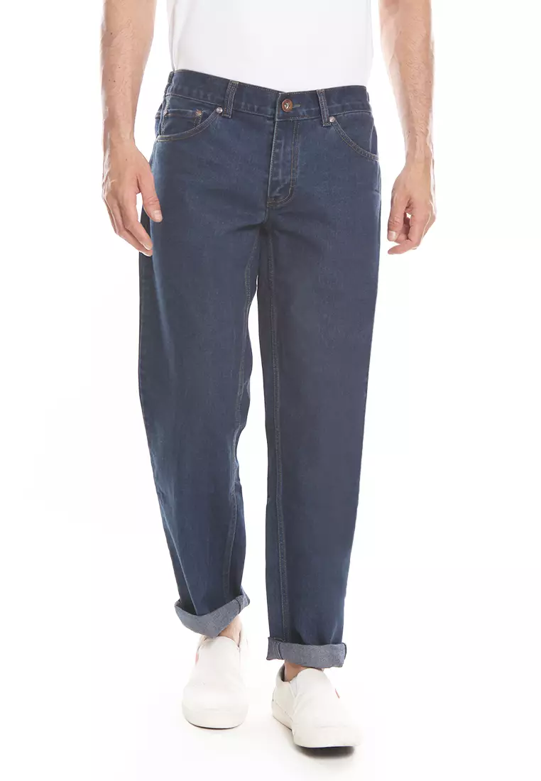 Dad Jeans Double Blue DJ2104