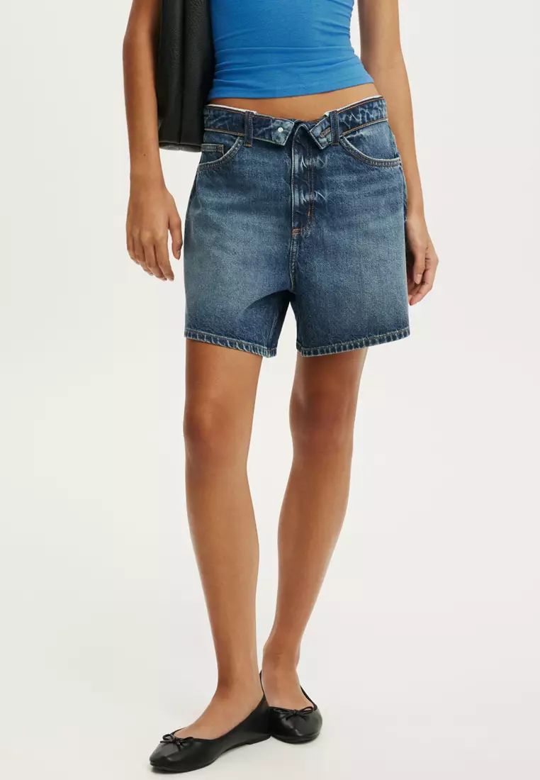 High 90s Denim Shorts