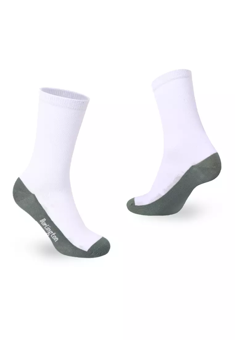 Boys’ Cotton Casual Crew Socks 3 pairs in 1 pack BBCKG84