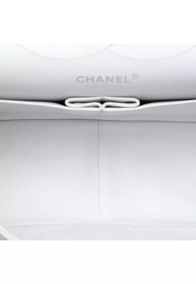 Pre-Loved Chanel Quilted Aged Calfskin Reissue 2.55 Double Flap 227