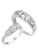 Elfi silver Elfi 925 Genuine Silver Couple Ring C311 8A57BAC48ADF5CGS_1