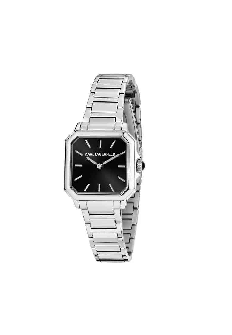Buy Karl Lagerfeld 【2 Years Warranty】KARL LAGERFELD 33mm Women's Silver ...