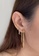 Wanderlust + Co gold Classic Gold 7mm Baby Huggie Earrings C5347AC545C28AGS_2