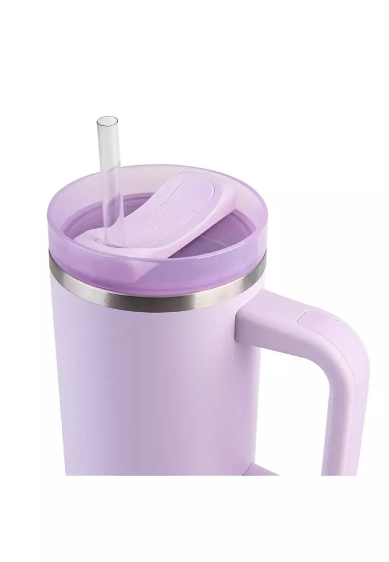 Oasis Stainless Steel Insulated Commuter Travel Tumbler 1.2L - Orchid