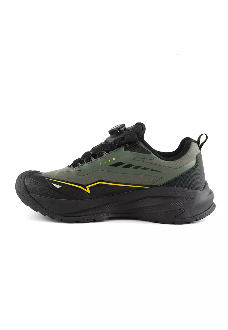 Jackson Active Forest Army Green - Sepatu Trail Gunung