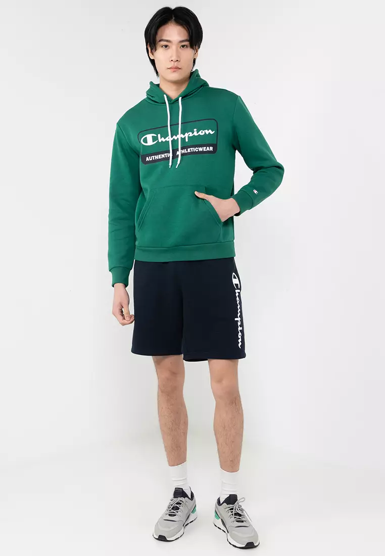 Emerald green champion sweater indonesia shop