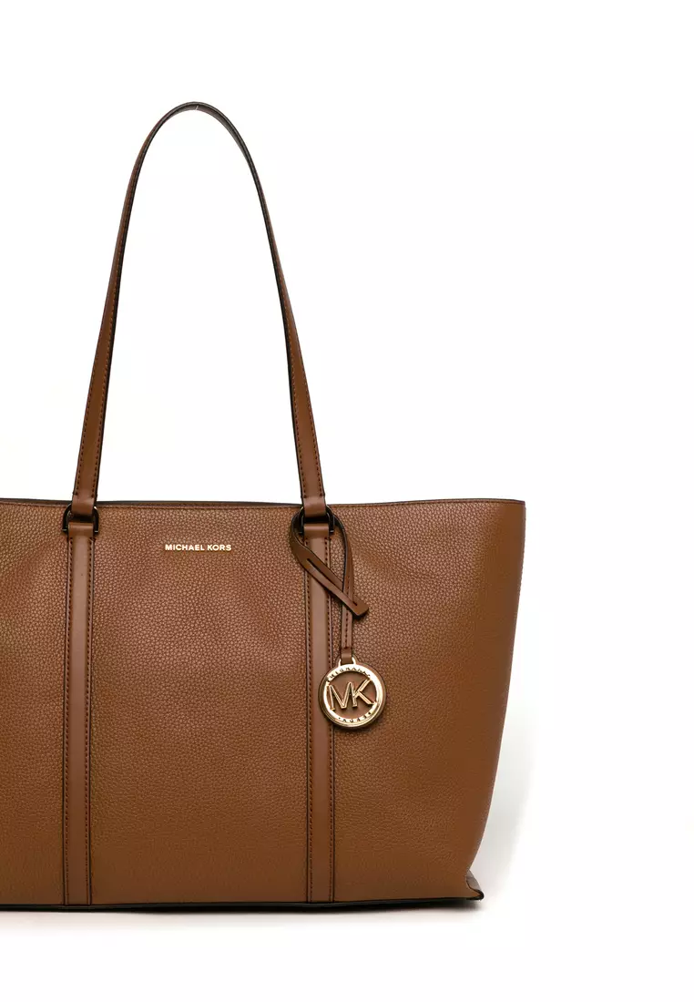 Mk leather tote bag clearance