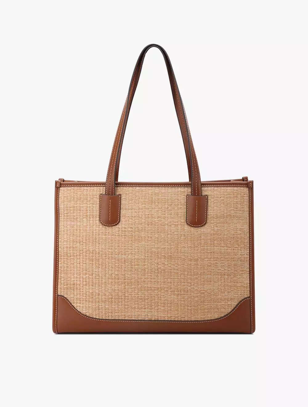 Nine West Ely 2 Comp Tote  - Tan.