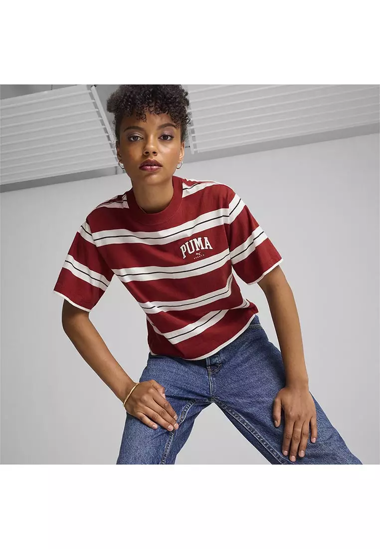 Puma Squad Striped Tee