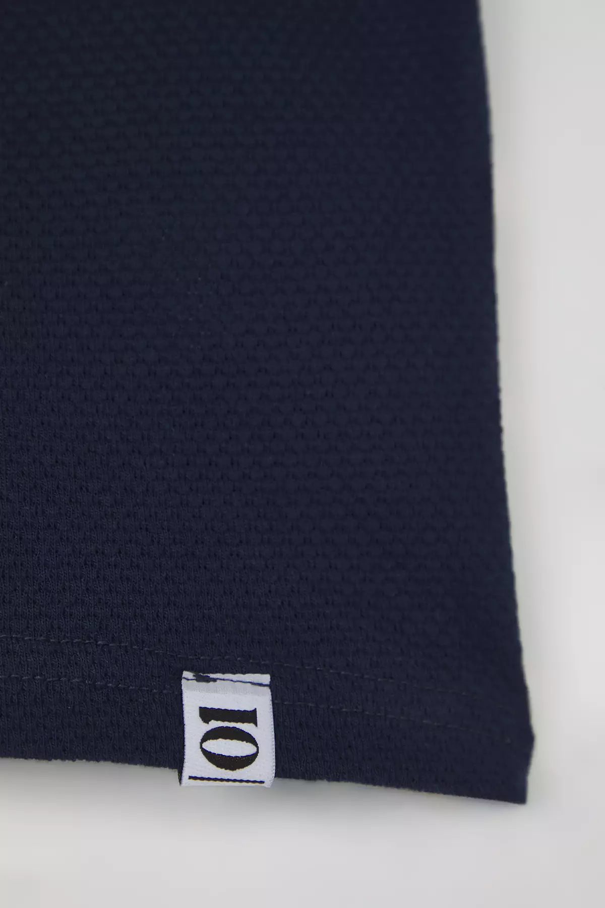 Cotton Textured T-Shirt