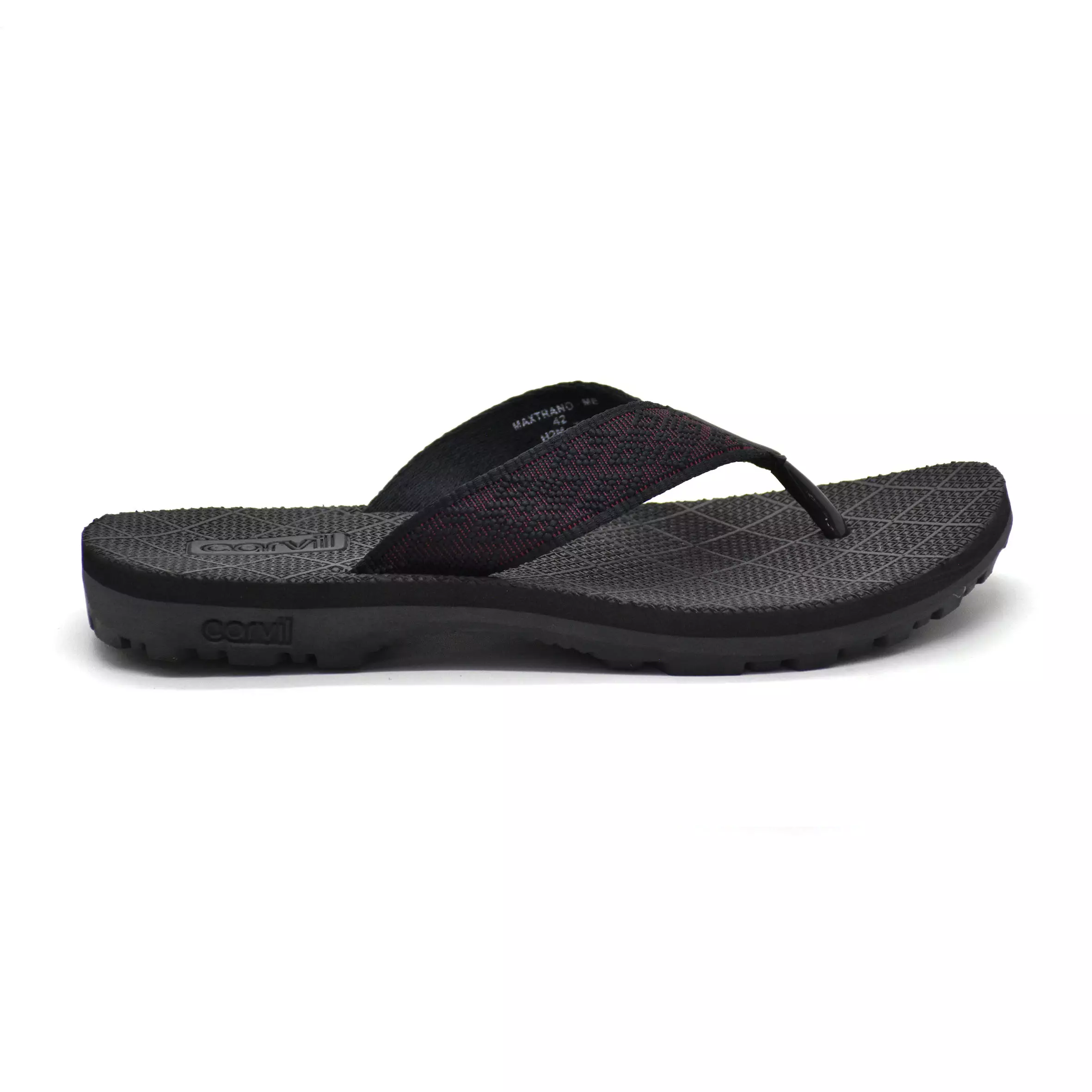 Carvil Sandal Pria Maxtrano-Me Black/Marron