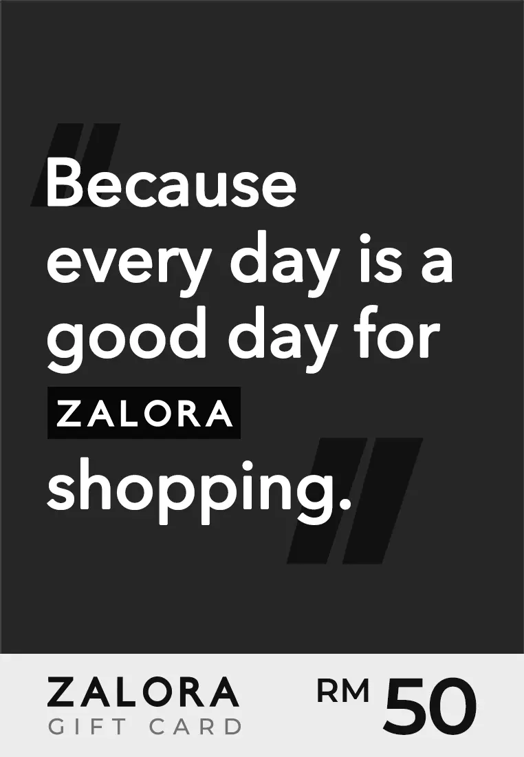 ZALORA E-Gift Voucher RM50 - Just Because