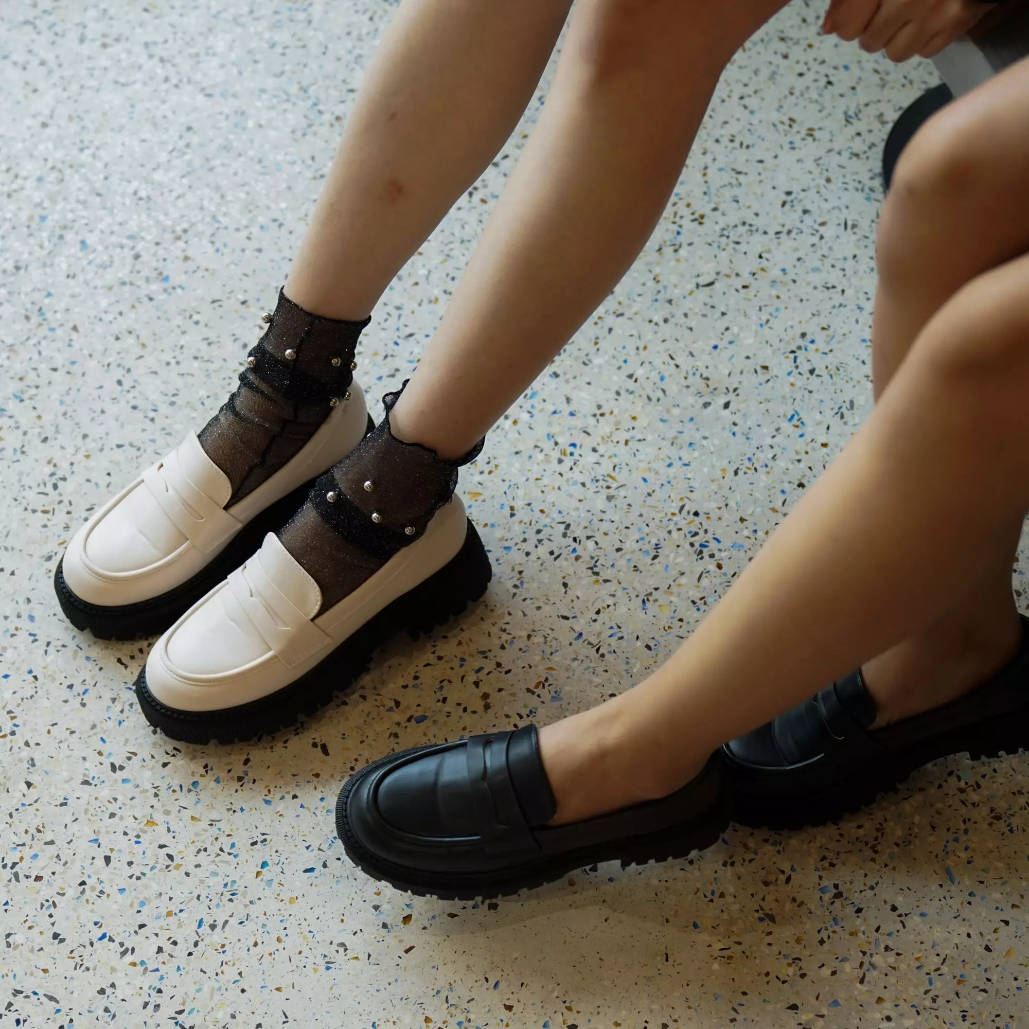 Blow FABLO 0001 Zoey Shoes Sepatu Loafers Wanita