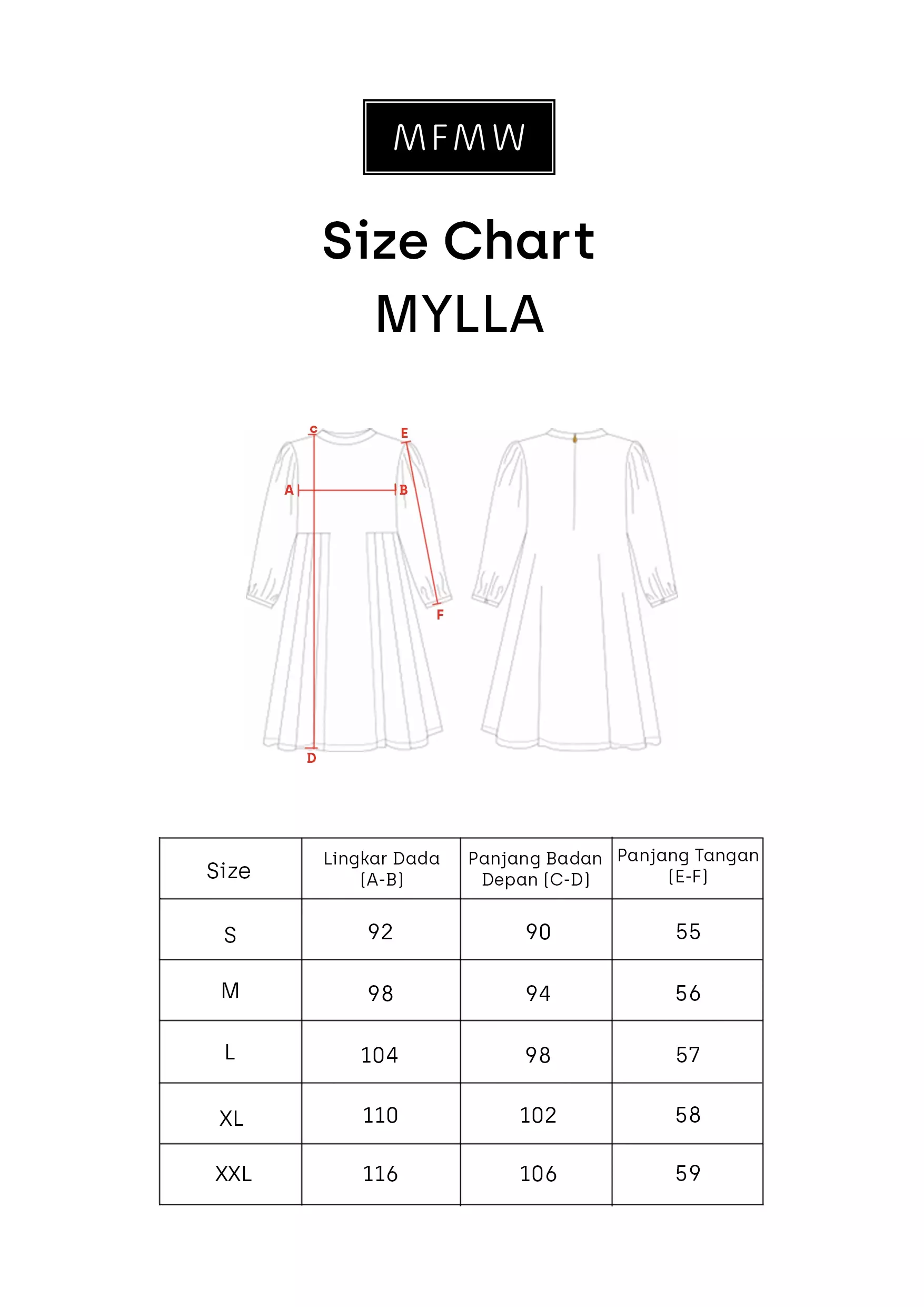 MFMW Mylla Tunik Kuning Motif Bunga
