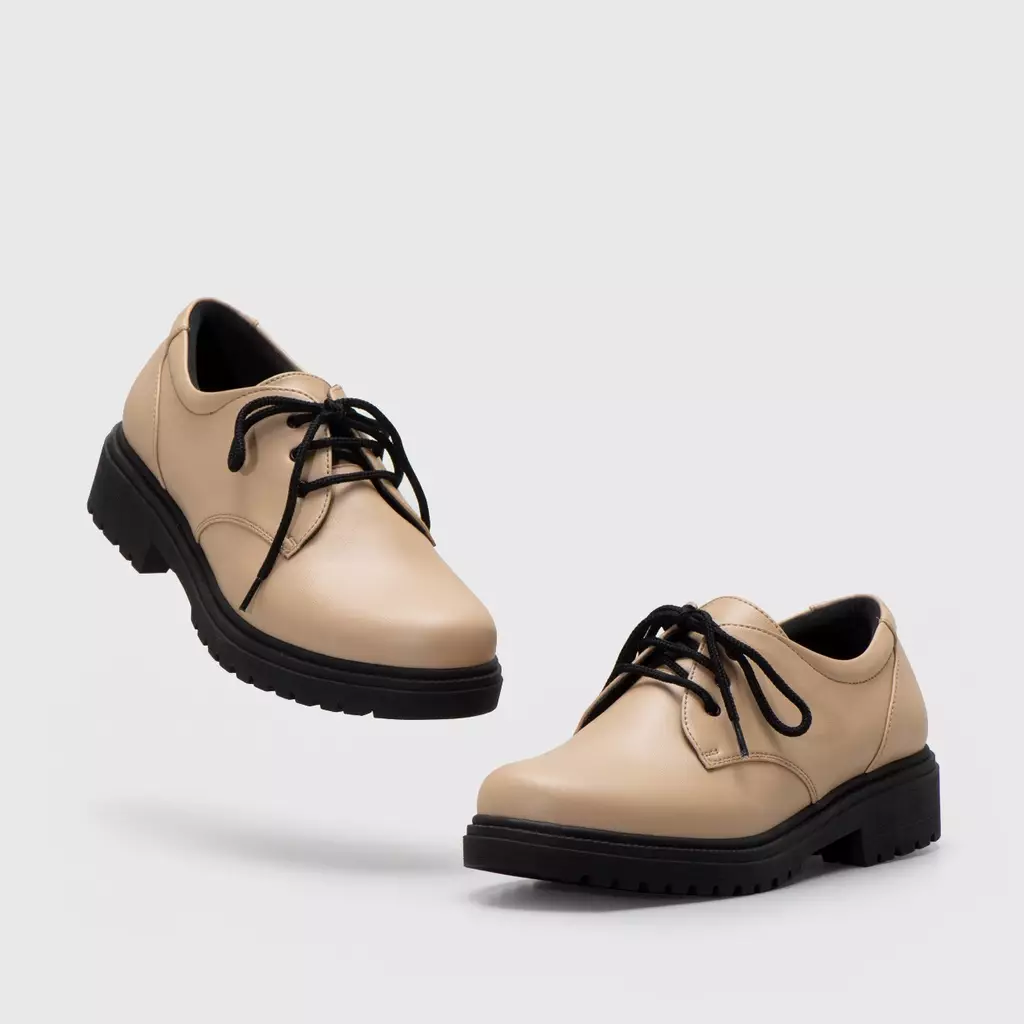 Vailey Oxford Matte Nude