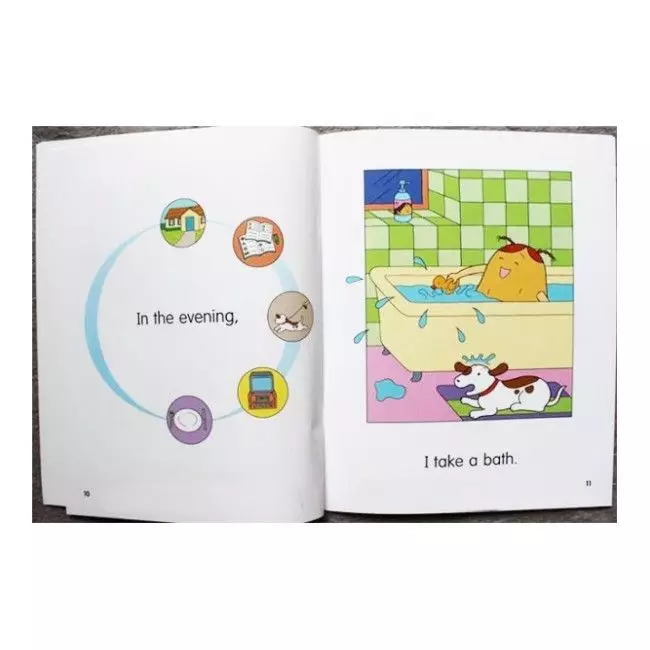 BUKU AKTIVITAS INTERAKTIF ANAK + CD OXFORD POTATO PALS BOOK SETS (TOTAL OF 12 BOOKS AND 2 CDS)