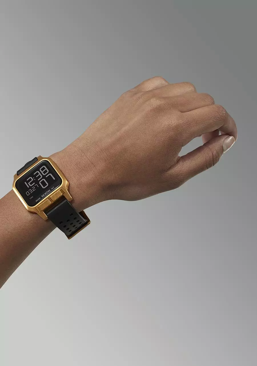 Jual Nixon NIXON Heat Gold Black Original 2025 ZALORA Indonesia ®