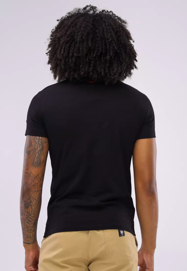 Round Neck Muscle Fit