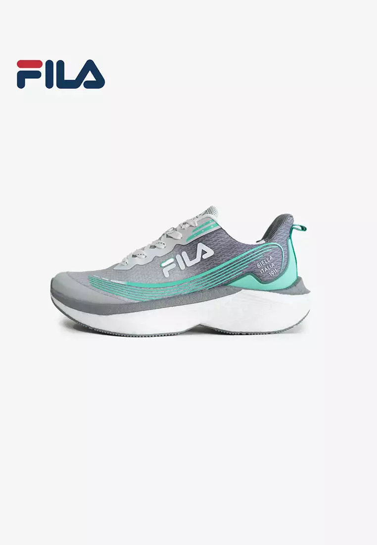 Womens XLS Aether LS GRY/GRN