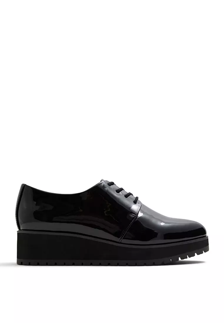 Discount on Aldo  shoes - SKU: Retezat Wedge Lace Up Shoes
