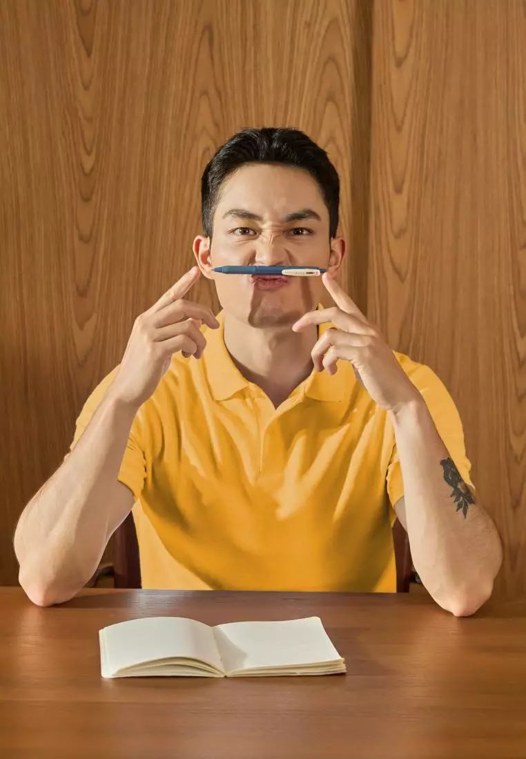 Kale Park Yellow/ Kaos Polo Pria Lengan Pendek Kerah / Polo Shirt Slim Fit