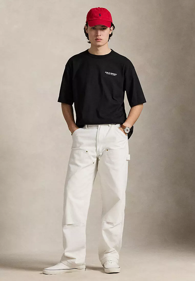 Buy Polo Ralph Lauren Relaxed Fit Polo Sport Jersey T-Shirt 2026