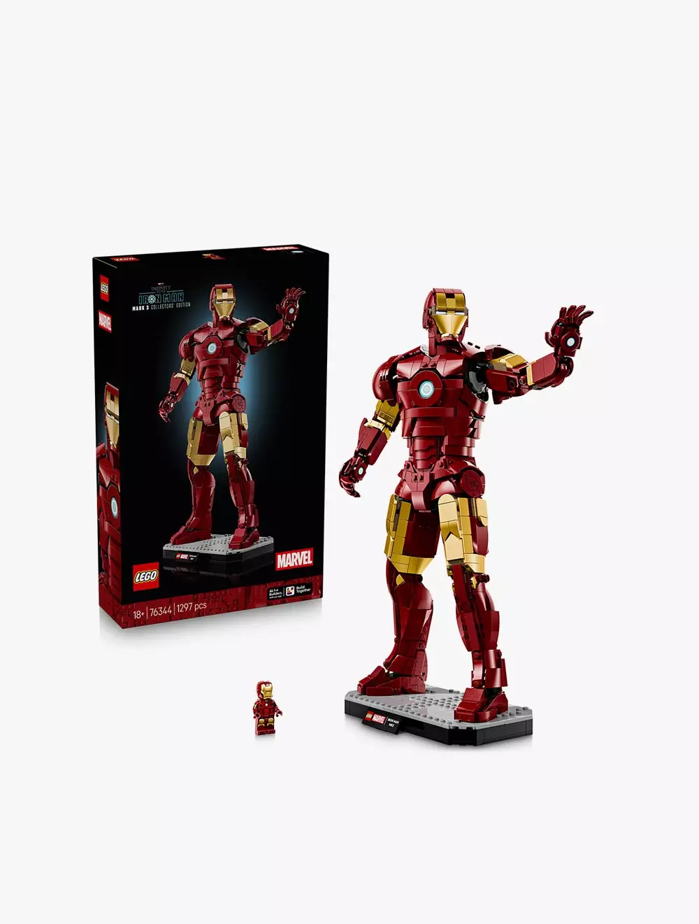 LEGO® Super Heroes Marvel Iron Man Mark 3 Collectors' Edition - 76344
