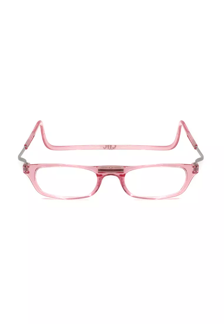 Classic Magnetic (Pink) +2.25 Reading Glasses for 52-54 Years Old