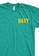 MRL Prints turquoise Pocket Navy T-Shirt 7F298AAEB32959GS_2