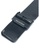 EGLANTINE black and white and silver EGLANTINE® Paname 40mm Unisex Silver Alloy case Quartz Watch, white dial on IP Black Steel Milanese Bracelet C72D8AC30FB9CAGS_7