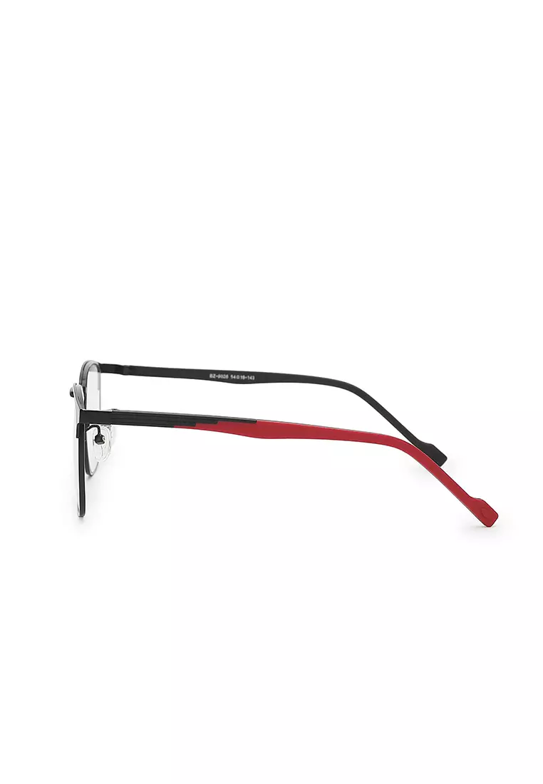 Unisex Photochromic Square Sunglasses - Matte Black