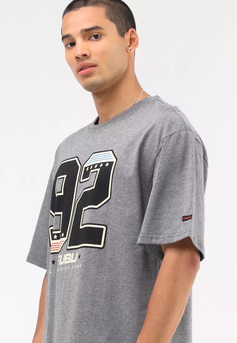 Round Neck Loose Fit T-shirt