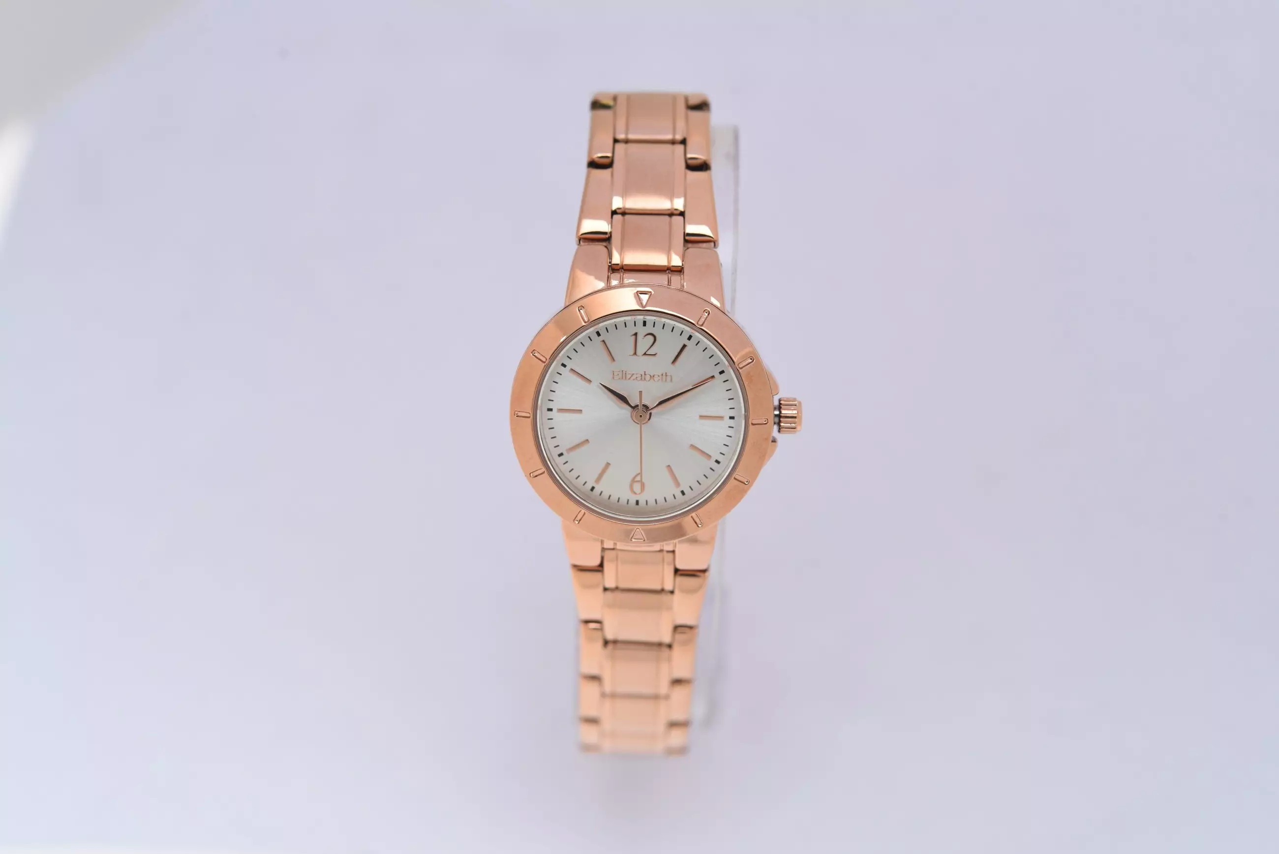 Jam Tangan Wanita - Elizabeth | Chain Strap 2201-0906 | Rose Gold