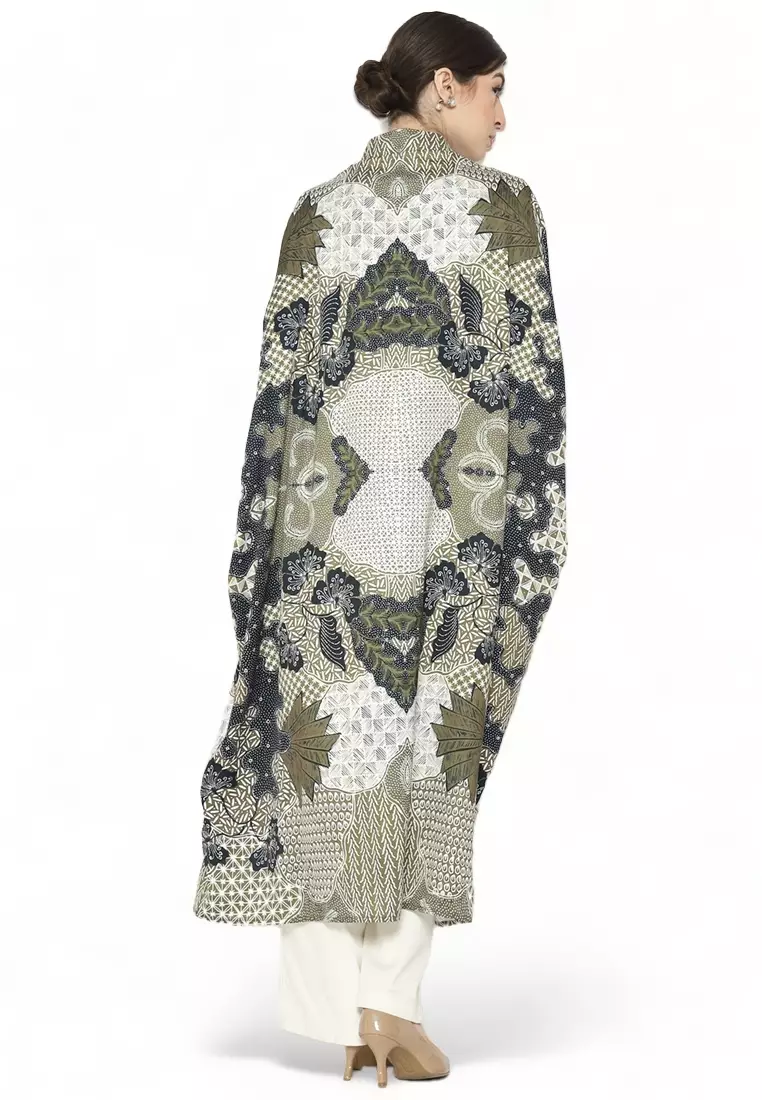 Kanzi Collared Kaftan