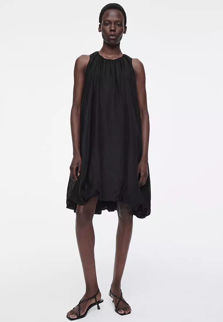 Buy COS Balloon Mini Dress 2025 Online | ZALORA