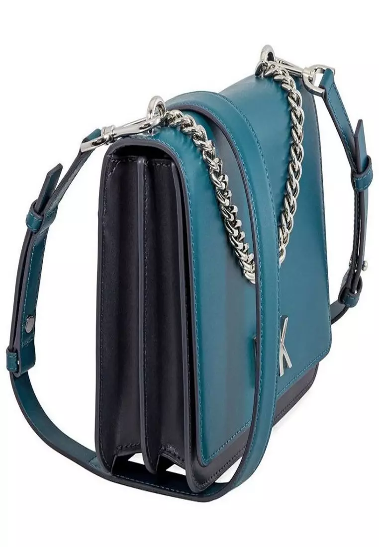 Mott leather sale crossbody michael kors