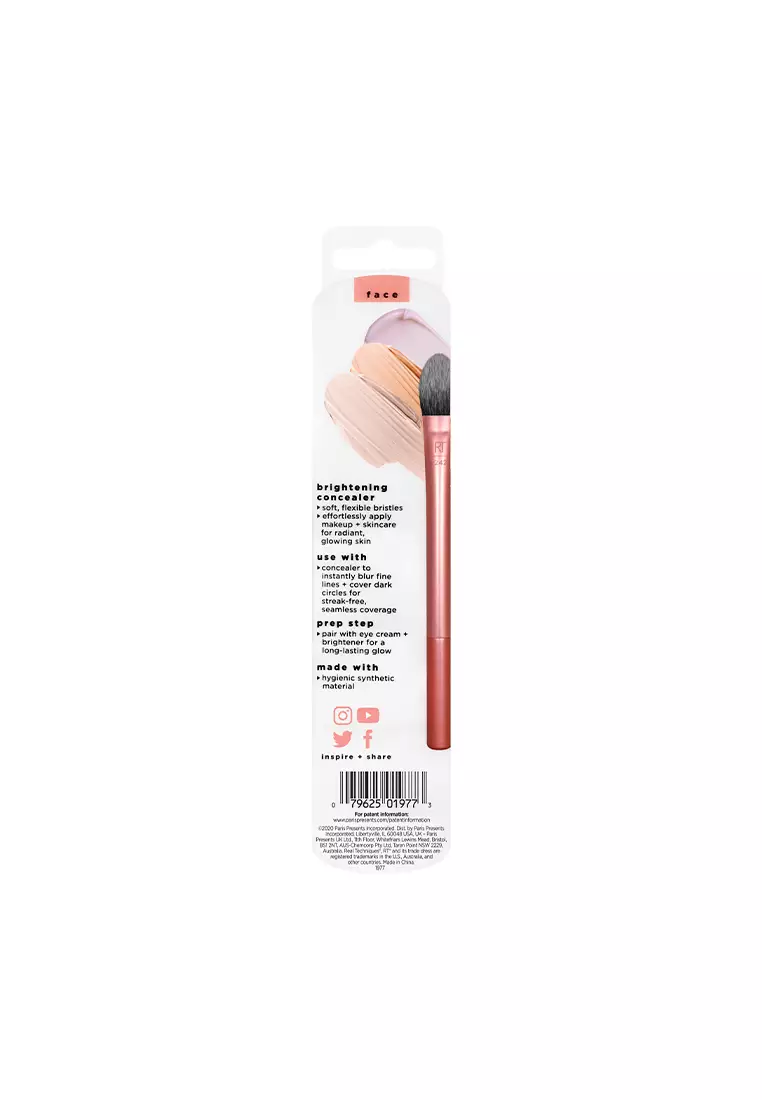 REAL TECHNIQUES Brightening Concealer Makeup Brush