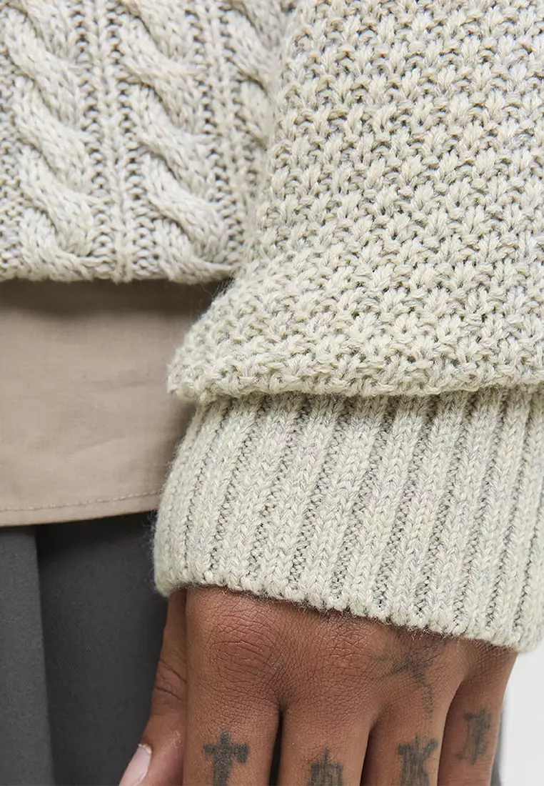 Knit Crew Neck